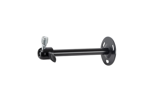 24350.000.55 UNIVERSAL WALL MOUNT, COMPATIBLE WITH MICROPHONES/ANTENNAS WITH 3/8" AND 5/8" MOUNTING BOLTS